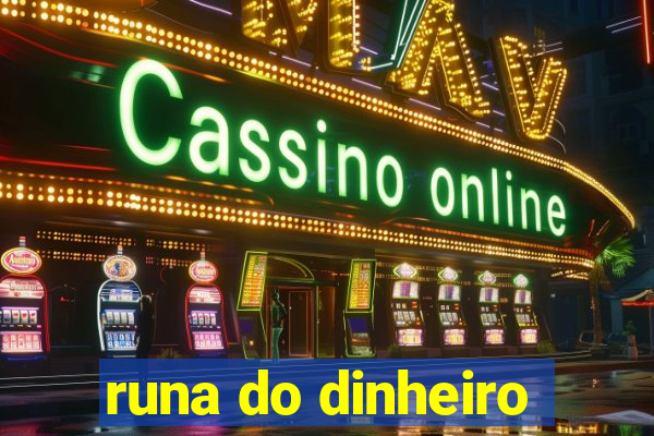 runa do dinheiro